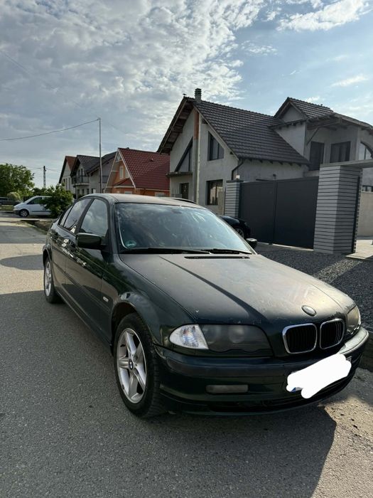 Bmw 318 i benzina