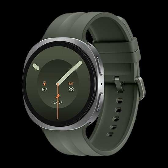 Samsung Galaxy Watch 9 44mm LTE - Graphite, Silver