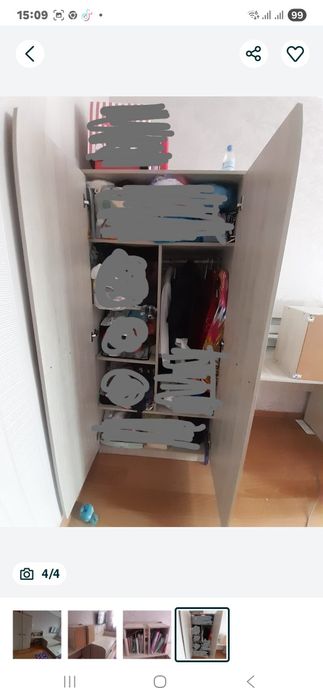 Детская мебель почти новая