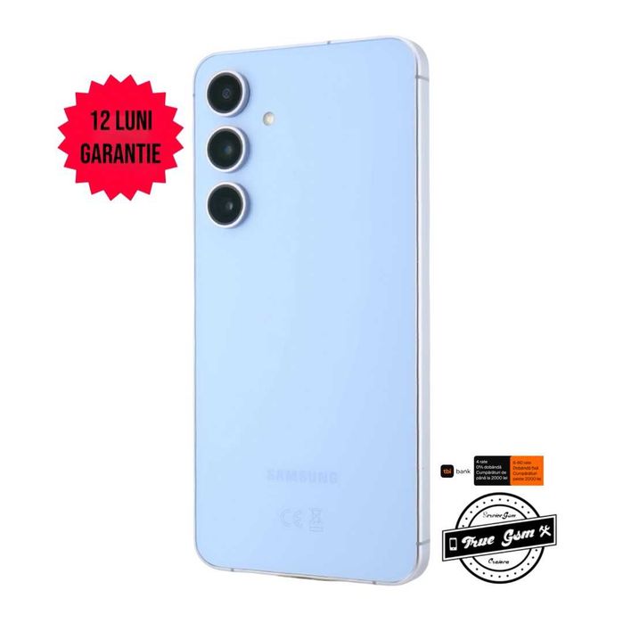 Samsung S24 FE 128GB Blue - GARANTIE 12 LUNI | TrueGSM