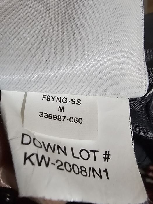 Nike пухено яке – тъмносиво