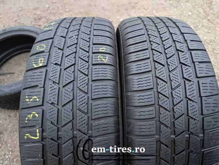 SET 2 Anvelope Iarna 235/60 R17 CONTINENTAL CrossContact Winter 102H