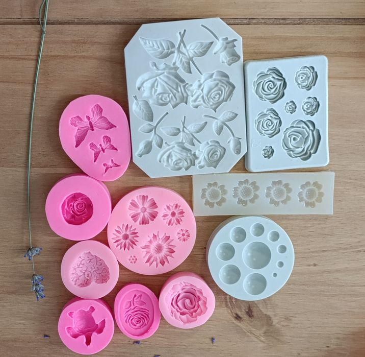 Силиконови молдове за сапуни