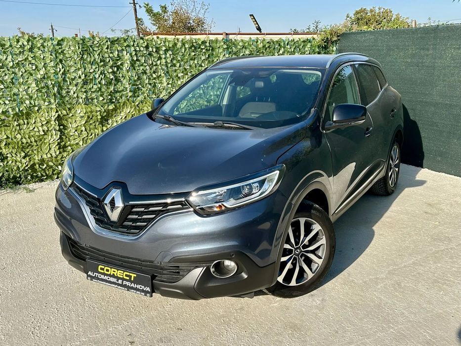 Renault Kadjar / Keyless / Line assist / Bord digital / Senzori / Rate / Garantie
