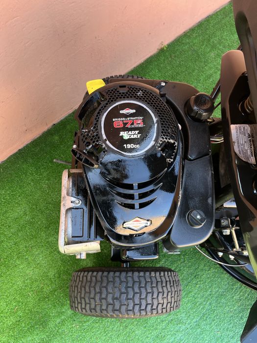 Тракторна Косачка HUSQVARNA 3.93kw. 1м.Нож Внос Германия