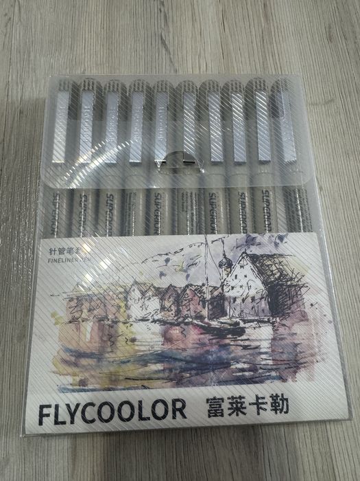Flycoolor Fineliner Pen оригинальные
