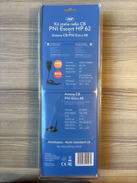 Kit statie auto SIGILATA