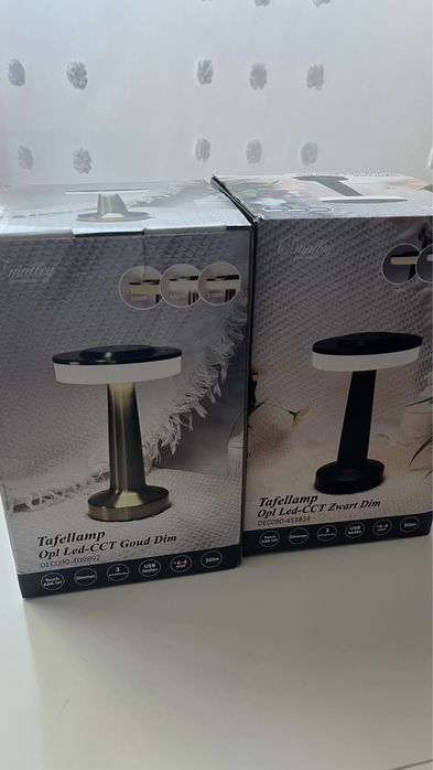 Lampa cu LED si senzori