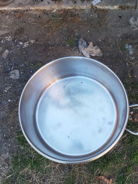 Голям казан от едно време силистра