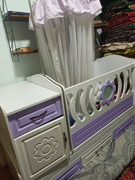 Детский кровать  сатылады
