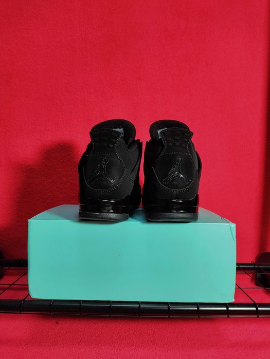 Jordan 4 Black Cat marimea 42