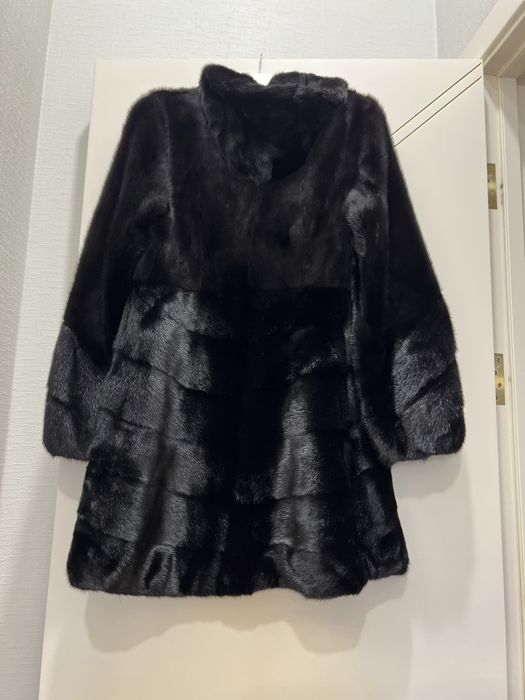 Норковая шуба