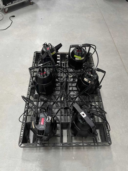 Proiector Led Par RGBWA – DMX