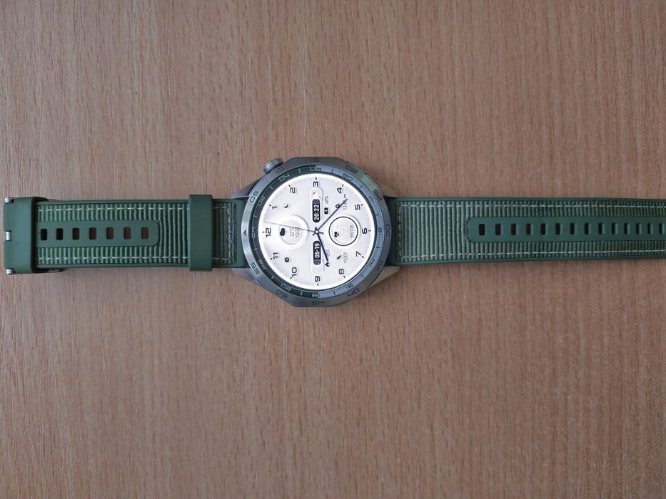 Huawei Watch GT 4 46mm Verde Garanție  Impecabil ca Nou!