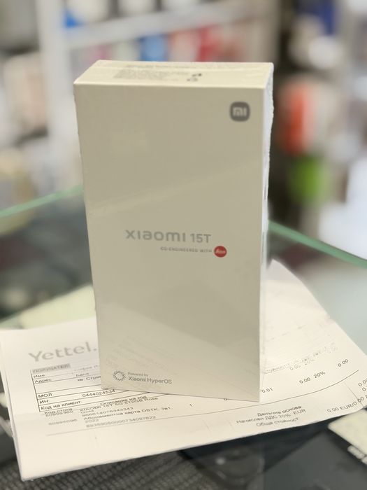 Xiaomi 15T 512GB Rose Чисто Нов!