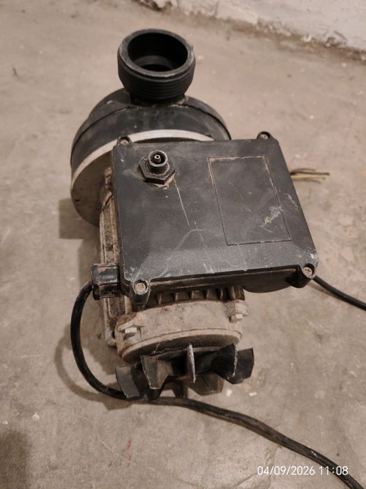 Motor pentru evacuare apă