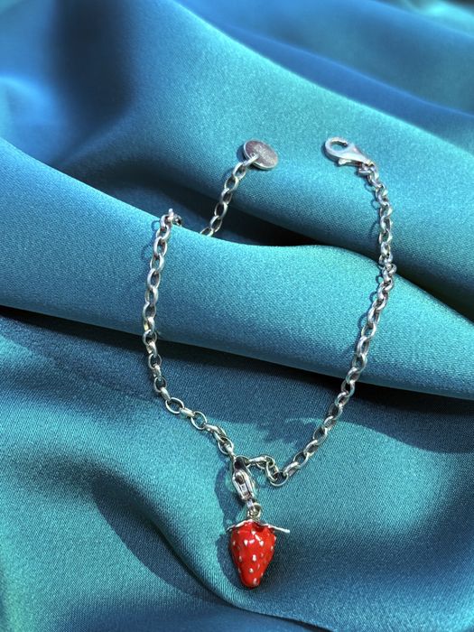 Серебрянный браслет Luxenter