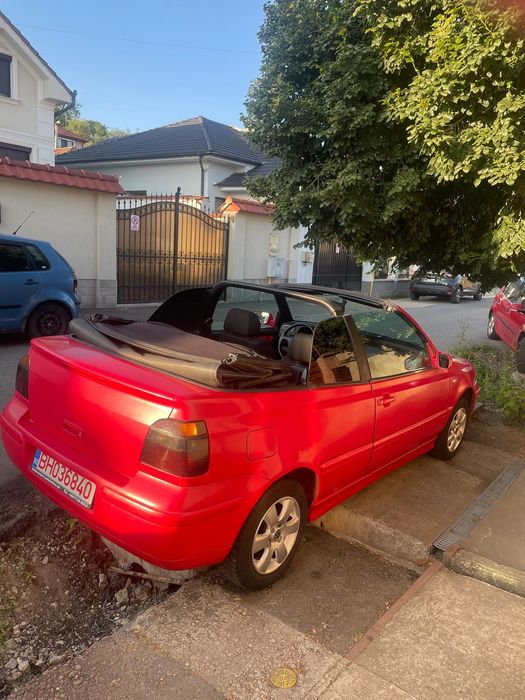 Golf 3.5 cabriolet