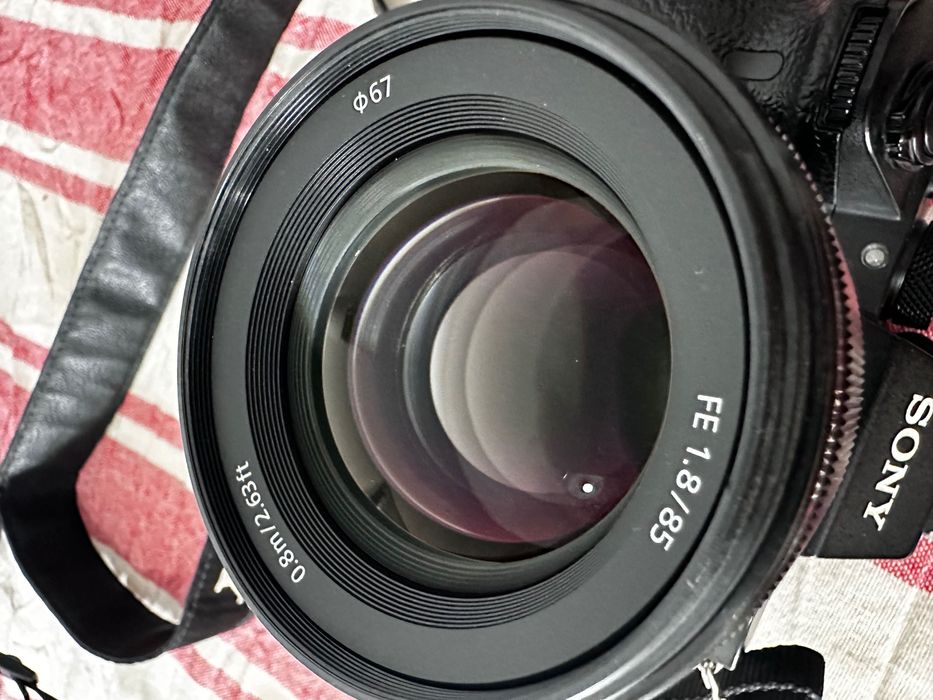 Vand urgent obiectiv Sony FE 85mm F1.8