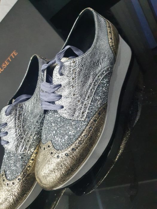 Pantofi  de piele Musette