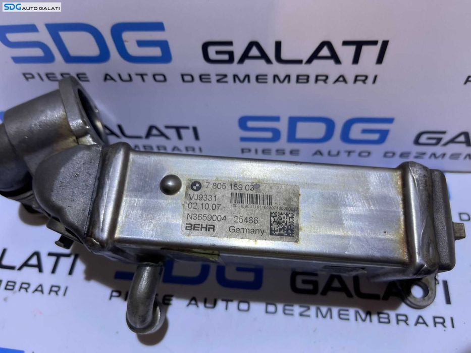 Racitor Gaze EGR BMW Seria 3 E90 E91 318 2.0 D N47 2004 - 2011 Cod 7805189 780518903