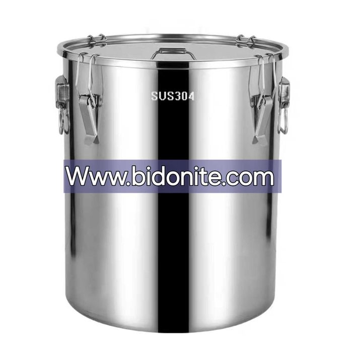 Казани неръждаеми 304 хермртично затваряне от 11 до 186 литра