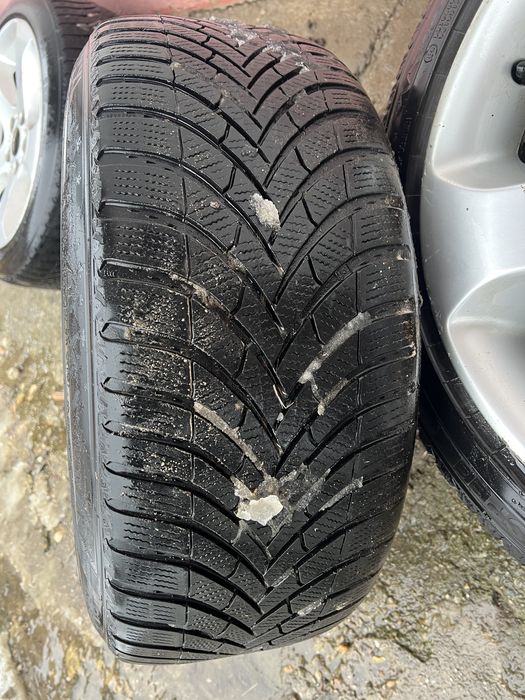 Jante+anvelope iarna(dot 2022)245/45/R19–BMW x5 (5x120)