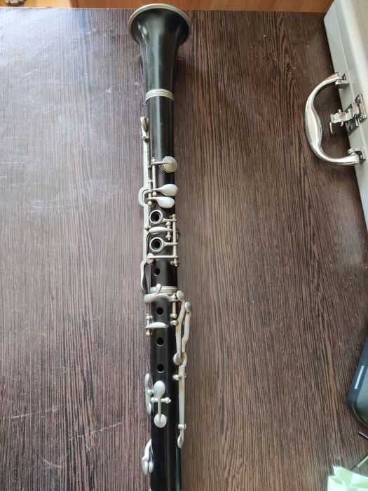 Vind clarinet din bambus secolul xx