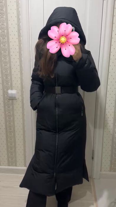 Зимний пуховик