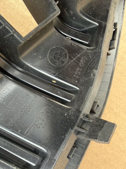 Решетка-Маска BMW 3 G20/21 LCI SHADOWLINE