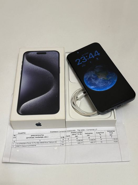 iphone 15 pro max 256 - Telefoane la preț mic | OLX.ro