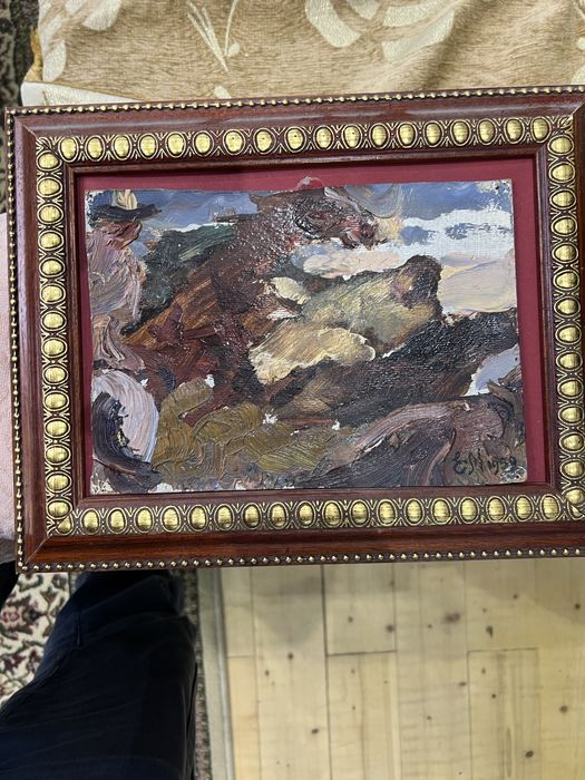 Этюд Улок . Евгений Мельников