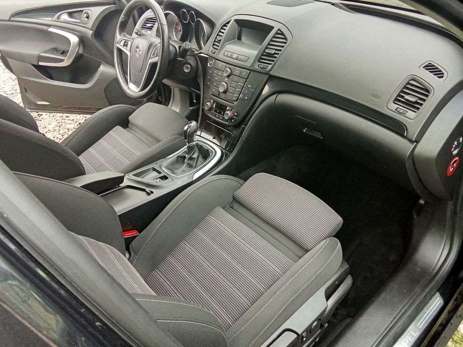 Opel Insignia 2012, euro 5, numere zool valabile!