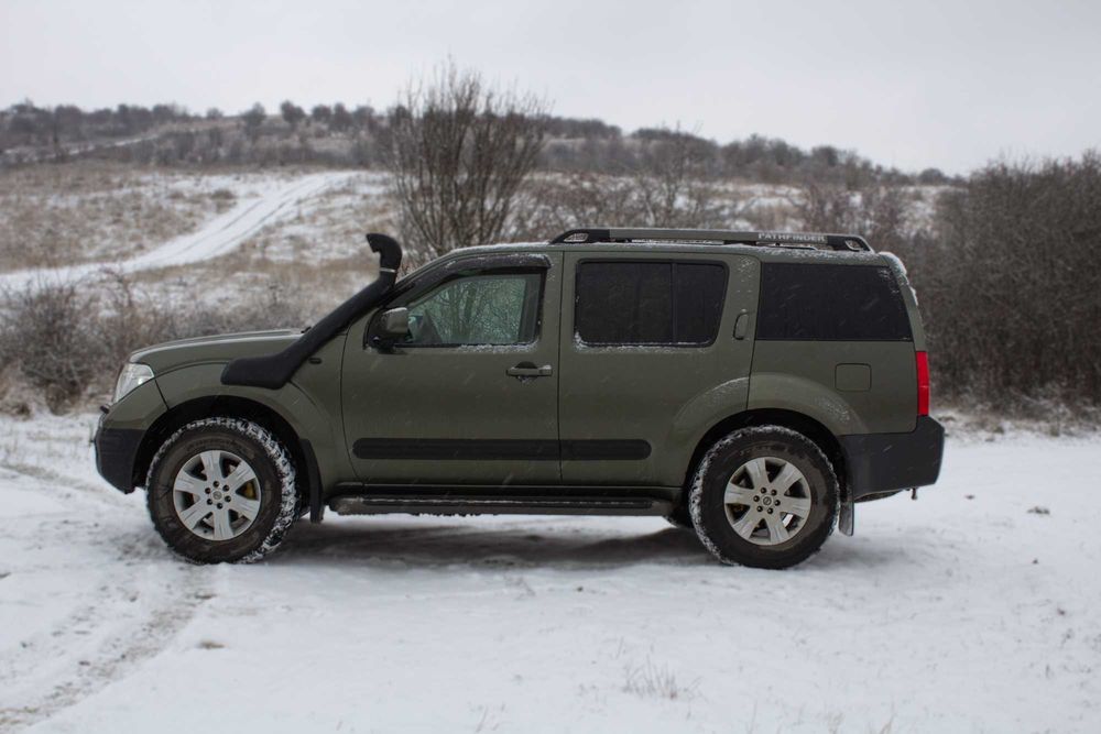 Nissan Pathfinder R51 4x4