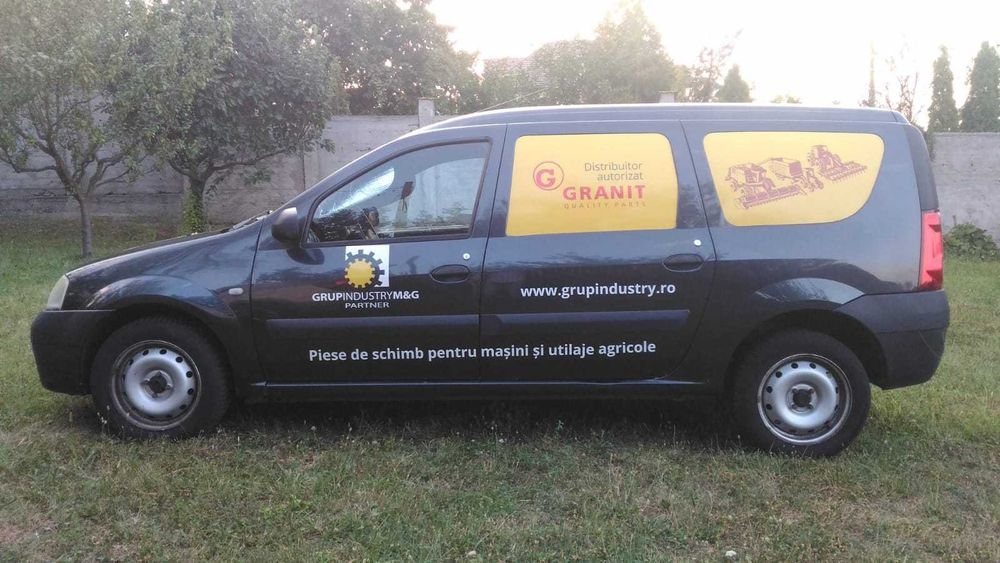 Vand logan van 1.4 benzina aer conditionat geamuri electrice