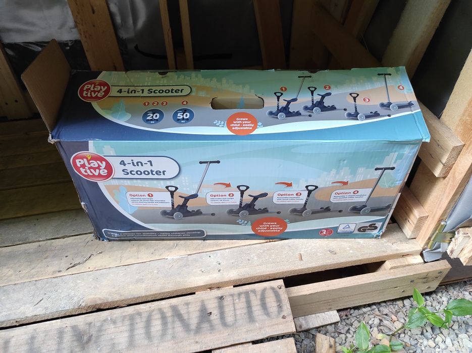 Trotineta 4 in 1 NOUA