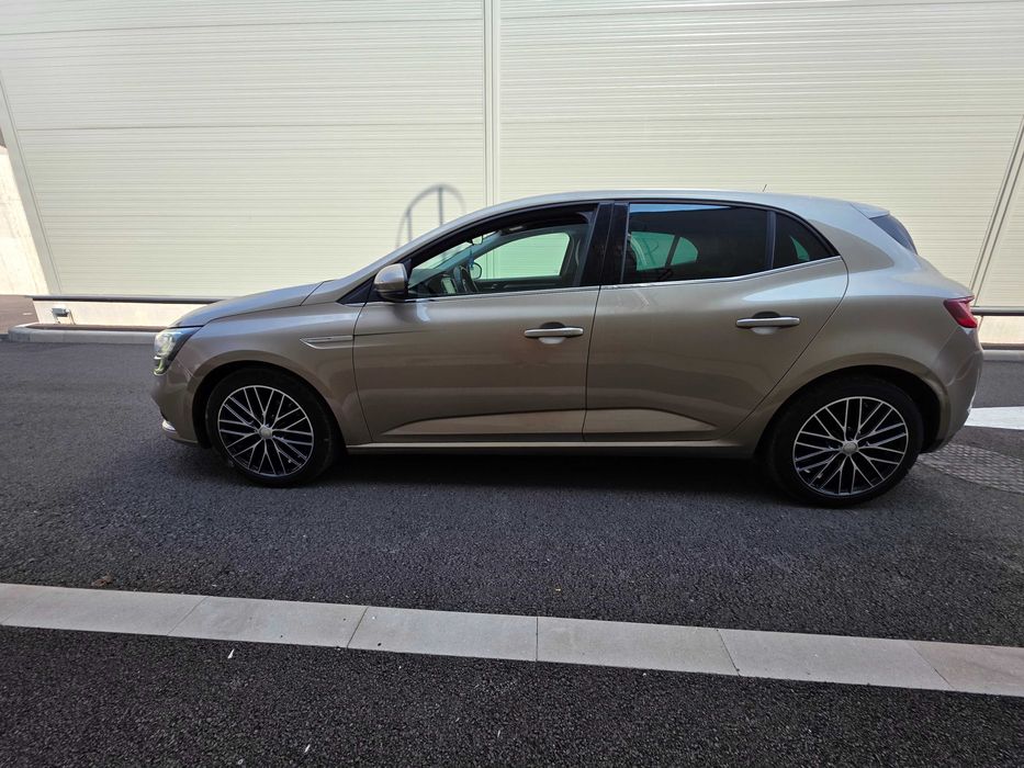 Renault Megane 2017- Benzină-RAR Efectuat
