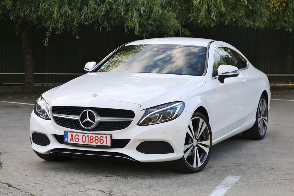 MERCEDES-BENZ C-Class 2016