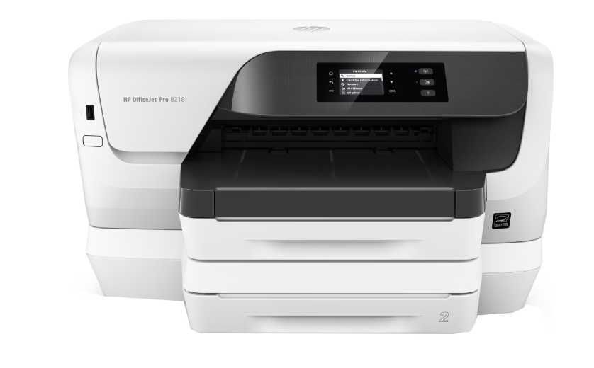 Imprimanta inkjet color HP OfficeJet Pro8218