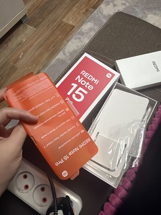 Redmi note 15 pro 4G 256Gb