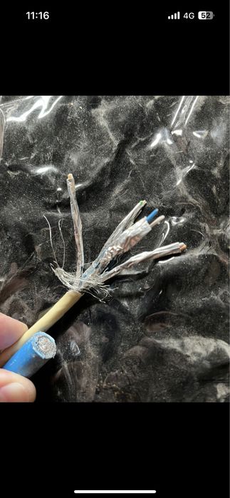 Кабель 4 пары фтп отличного качества