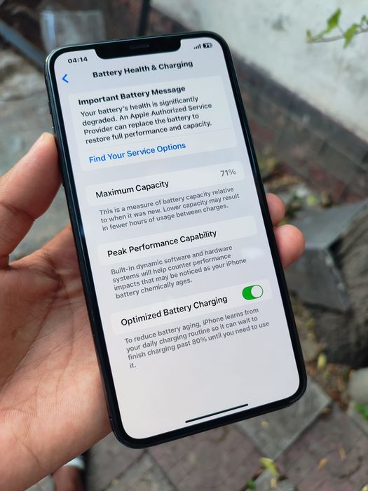 iPhone 11Pro max LL/A 256gb