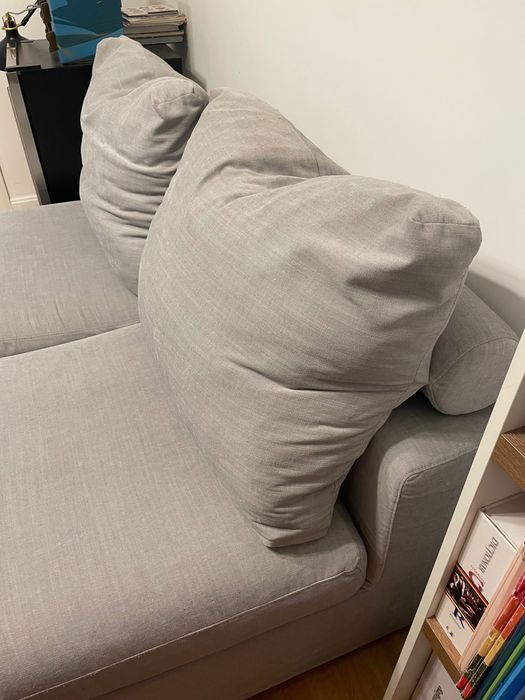 Canapea Divanissimi - GROUND 2 LOC. FIX fara brate - 150cm
FARA BRATE