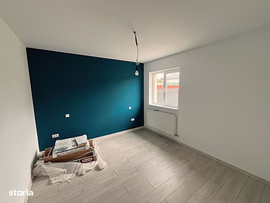 Casă nouă de vânzare în Lețcani – 70 mp, teren aproximativ 600 mp