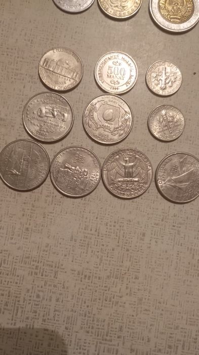 Монеты доллар США