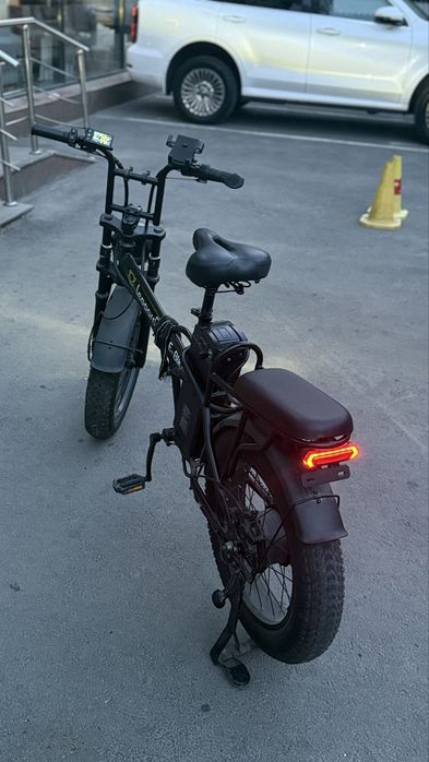 Электровелосипед Leopard 1200w