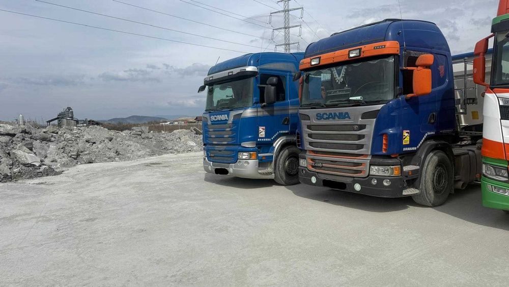 Scania R480 4x2 Euro 6 cu kit de basculare