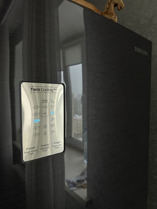 Холодильник samsung twin cooling
