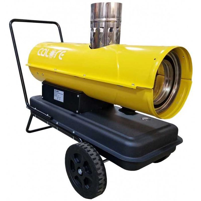 Tun de caldura cu ardere indirecta SOLAR20 CALORE, 20kW, 800mcb/h