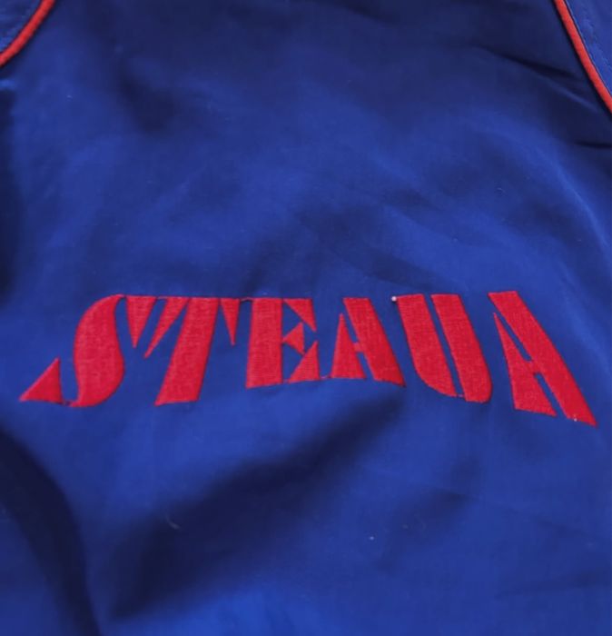 Geaca Steaua Bucuresti Vintage (nike adidas bape madrid fotbal barca)